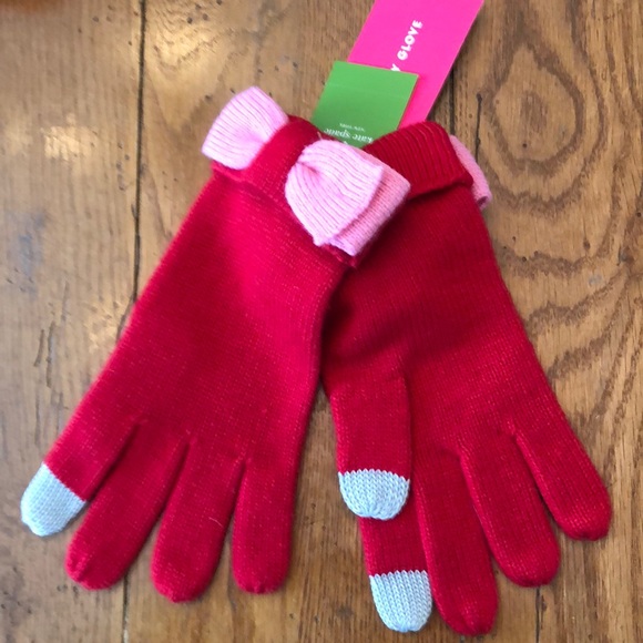 NWT - Kate Spade Beanie & Glove Set - Picture 6 of 8